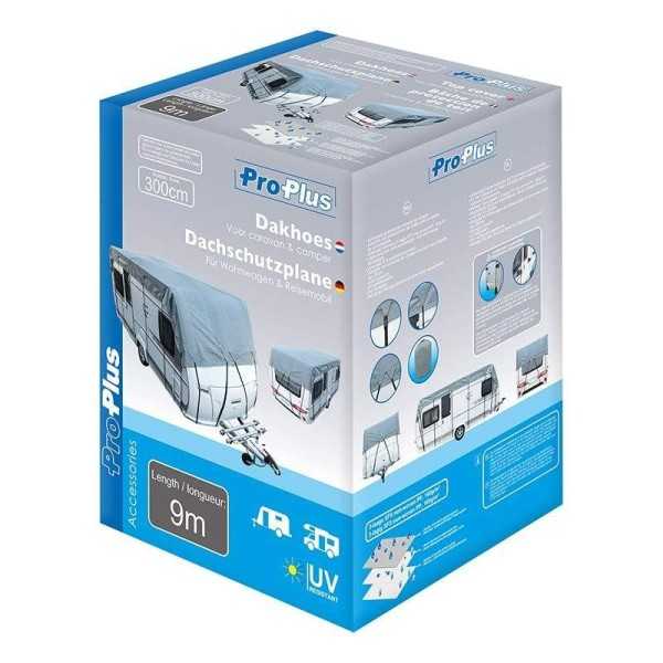 Caravane et camping-car bâche de protection de toit 9M 300cm | ProP...