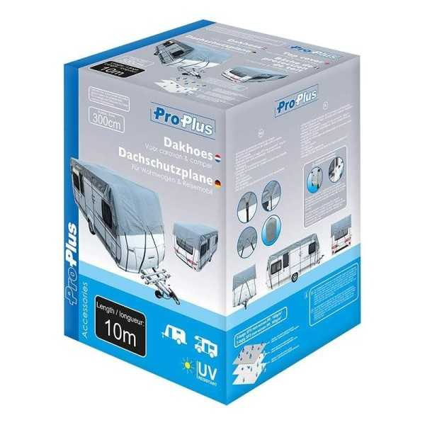 Caravane et camping-car bâche de protection de toit 10M 300cm | Pro...