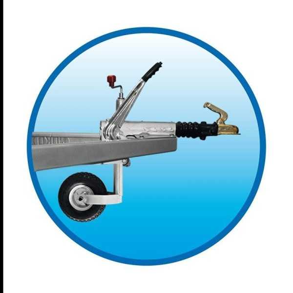 Housse pour couple de serrage pour caravane timon et flèche Promo |...