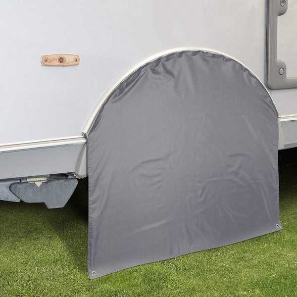 Housse de protection pour roue 88x89cm | ProPlus | Housse de Caravane