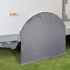 Housse de protection pour roue 88x89cm | ProPlus | Housse de Caravane