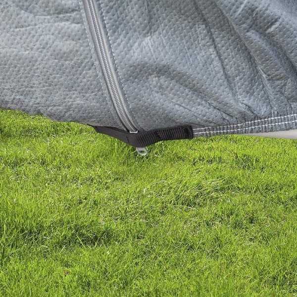 Housse protection de caravane 5,18-5,79M 235cm | ProPlus | Housse d...