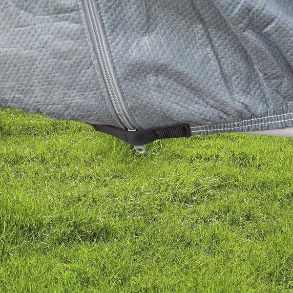 Housse protection de caravane 5,79-6,40M 235cm | ProPlus | Housse d...