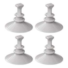 Fixation ventouse pour rideau isotherme jeu de 4 piÃ¨ces