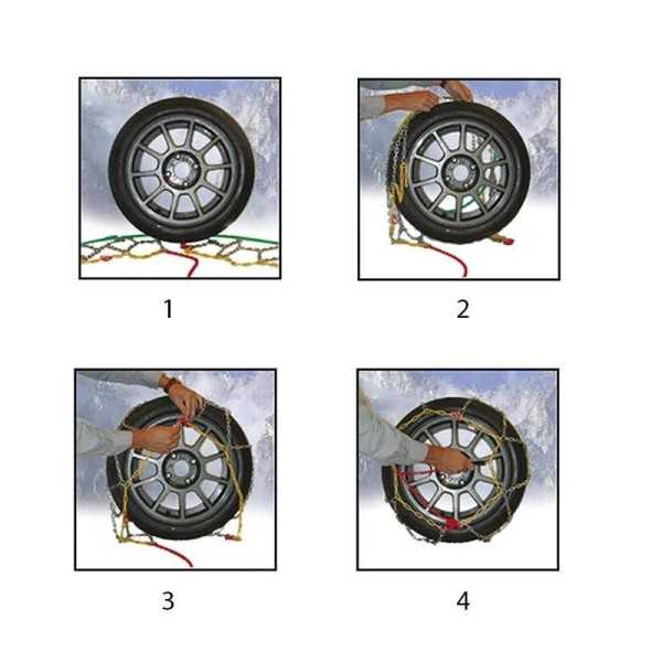 Chaînes à neige 9mm KN130 |  | Chaine à Neige