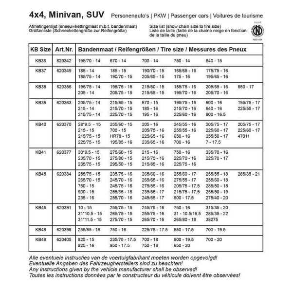 Chaînes à neige 16mm KB38 | ProPlus | Chaine à Neige