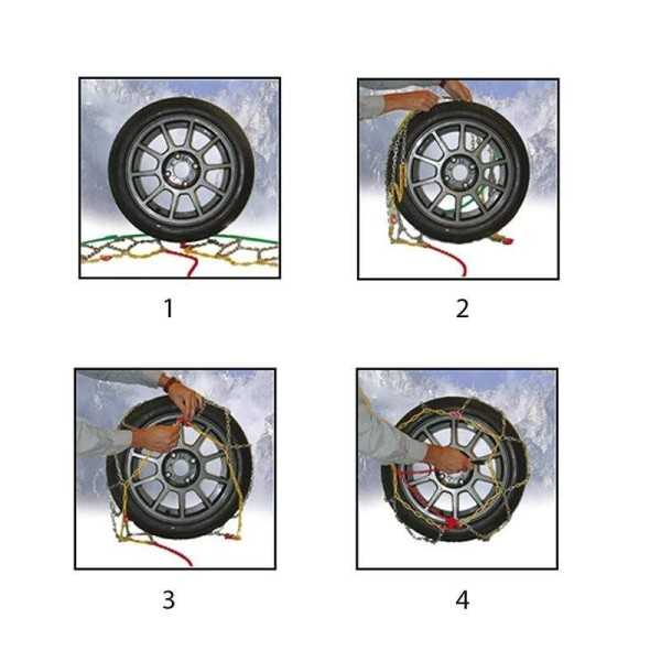 Chaînes à neige 16mm KB38 | ProPlus | Chaine à Neige