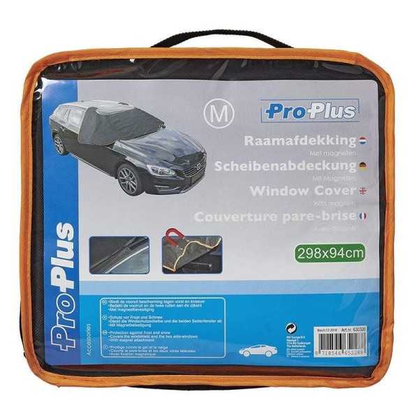 Couverture pare-brise 298x94cm avec des aimants | ProPlus | Anti-Givre