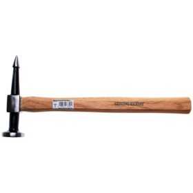 Marteau de carrossiers tÃªte ronde et plate/pointe fine conique