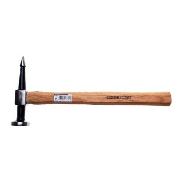 Marteau de carrossiers tÃªte ronde et plate/pointe fine conique