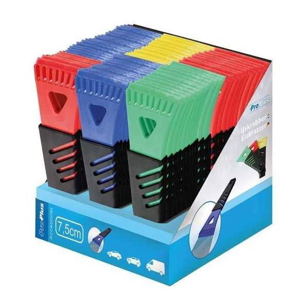 Grattoir Ã  glace Promo en prÃ©sentoir de 60 piÃ¨ces