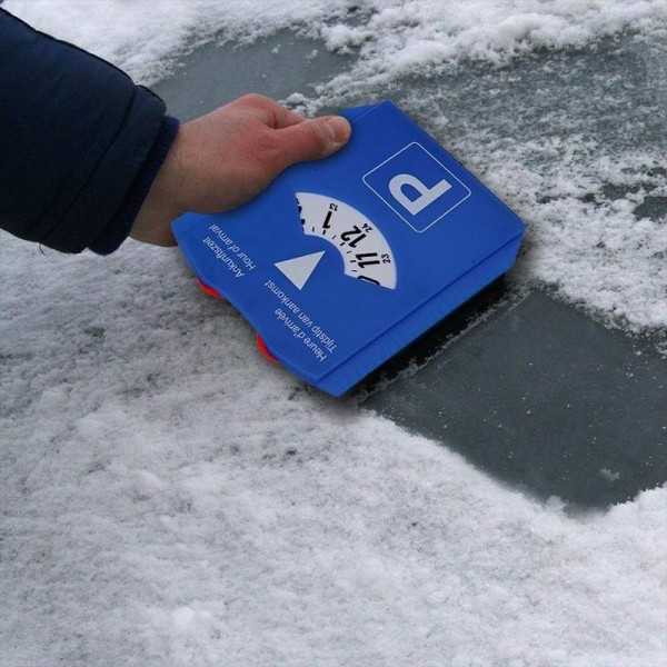 Disque de stationnement NLD DE F GB avec grattoir à glace | ProPlus...