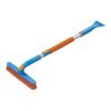 Brosse Ã  neige avec grattoir Ã  glace et manche tÃ©lescopique 99-127cm