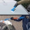 Brosse à neige avec grattoir à glace et manche télescopique 99-127c...