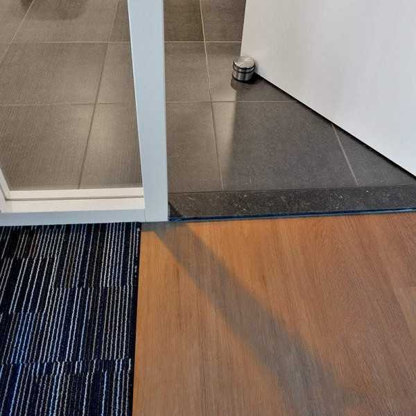 Arrêt de porte 90mm inox | ProPlus | Divers accessoire