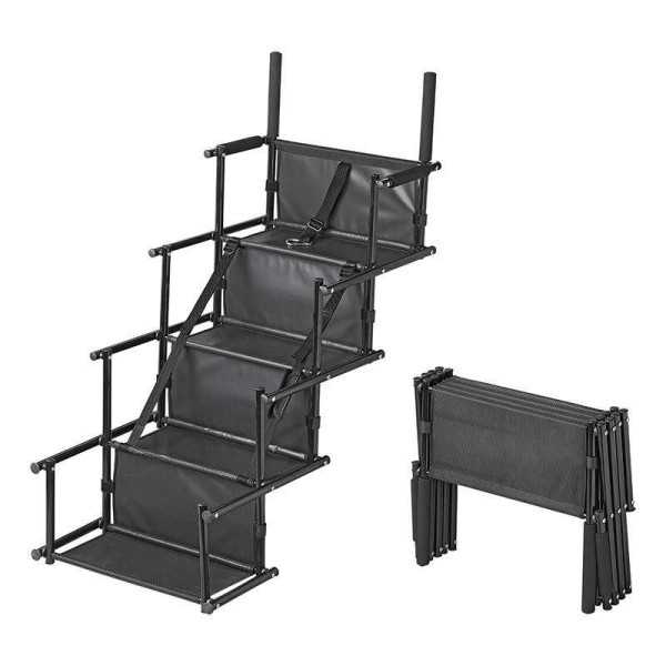 Escalier pliable pour les chiens | ProPlus | Divers accessoire
