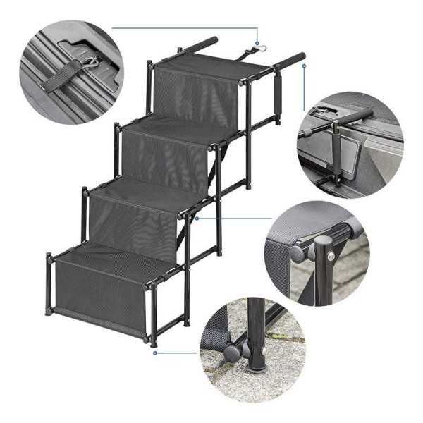 Escalier pliable pour les chiens | ProPlus | Divers accessoire