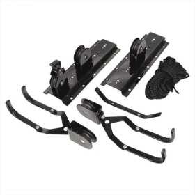 Ascenseur de vélo pour montage au plafond | ProPlus | Treuil