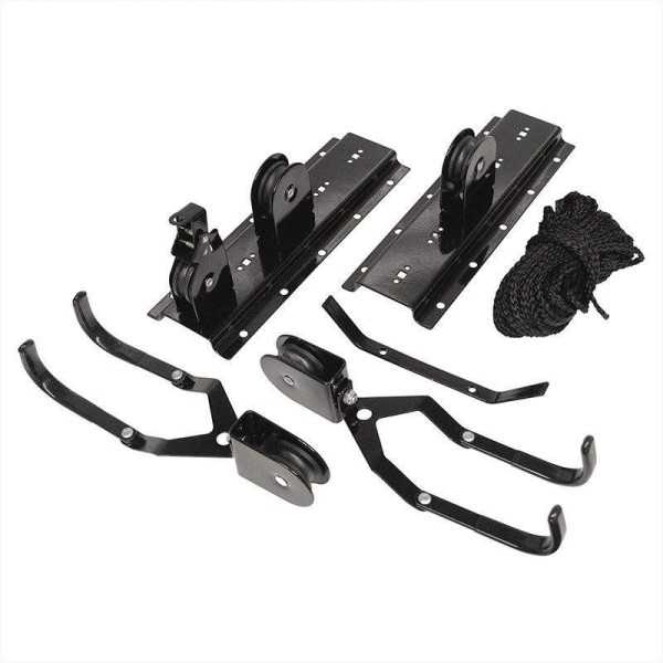 Ascenseur de vélo pour montage au plafond | ProPlus | Treuil