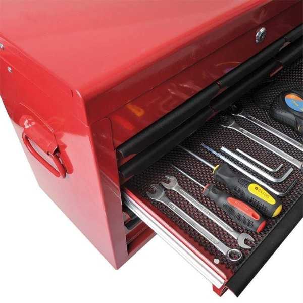 Tapis antidérapant noir 150x30cm 1mm | ProPlus | Tapis de sol