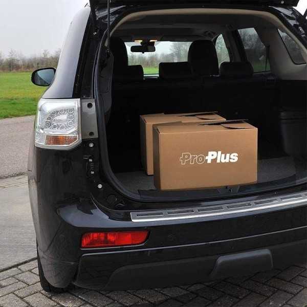 Tapis antidérapant noir 150x30cm 1mm | ProPlus | Tapis de sol