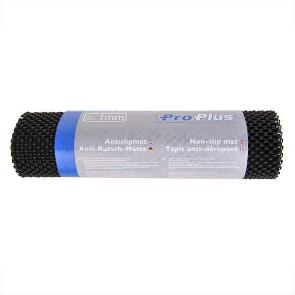 Tapis antidérapant noir 150x30cm 1mm | ProPlus | Tapis de sol