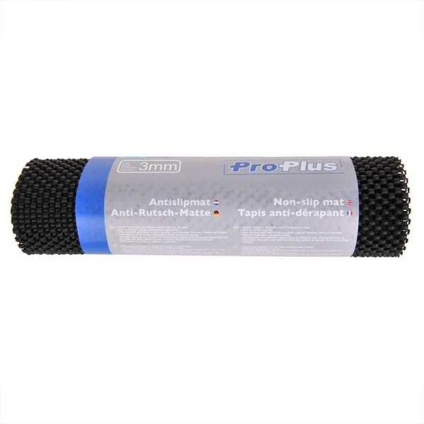 Tapis antidérapant noir 150x30cm 3mm | ProPlus | Tapis de sol