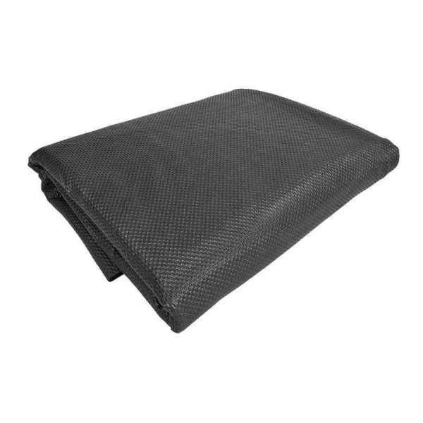 Tapis Ã©tanche antidÃ©rapant noir 120x100cm