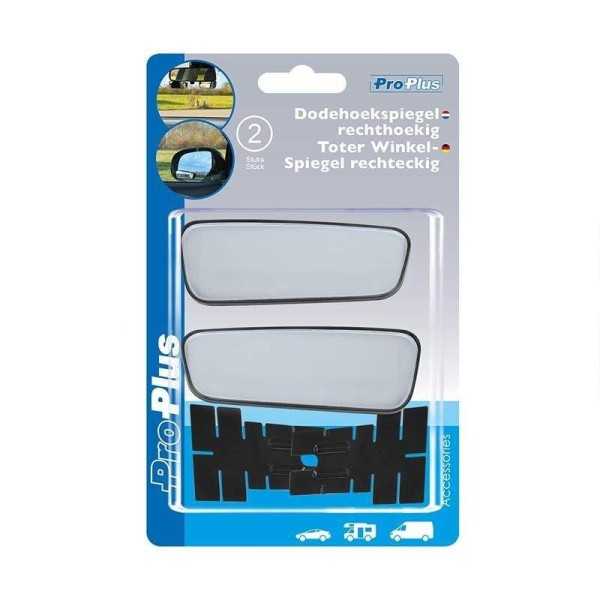 Rétroviseur d'angle mort rectangulaire jeu de 2 pièces | ProPlus | ...