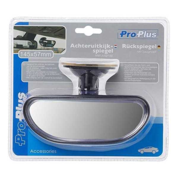 Rétroviseur 145x57mm avec ventouse | ProPlus | Miroir Intérieur