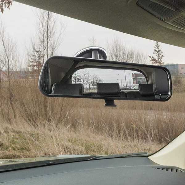 Rétroviseur 212x56mm avec ventouse | ProPlus | Miroir Intérieur