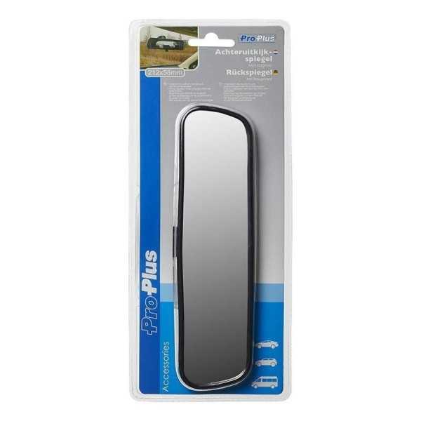Rétroviseur 212x56mm avec ventouse | ProPlus | Miroir Intérieur