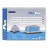 Bâche sans plastifiants 2,50x5,00M LDPE 0,03mm | ProPlus | Tapis de...