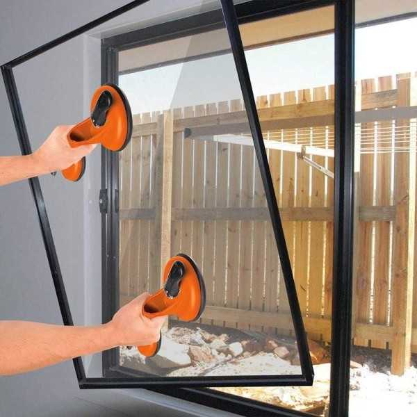 Ventouse plastique avec 2 têtes | ProPlus | Manutention