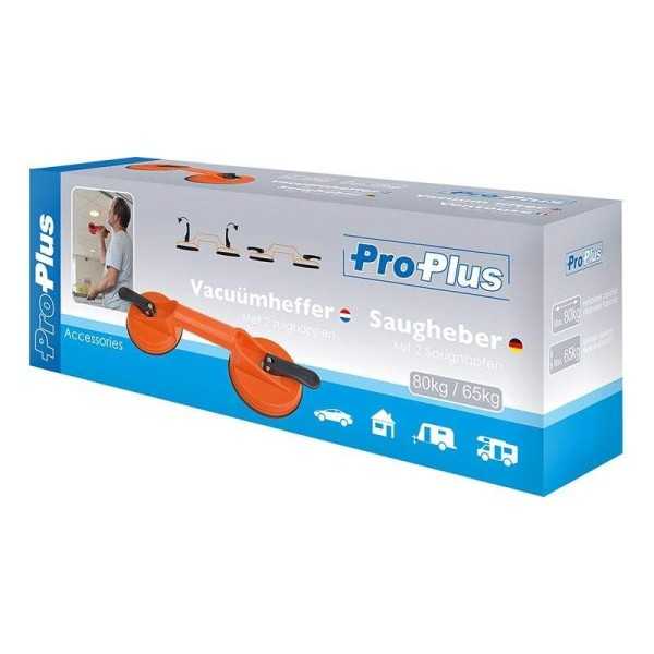 Ventouse plastique avec 2 têtes | ProPlus | Manutention