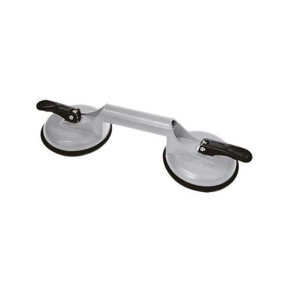 Ventouse aluminium avec 2 tÃªtes