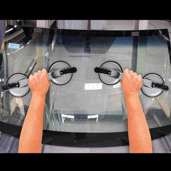 Ventouse aluminium avec 2 têtes | ProPlus | Manutention