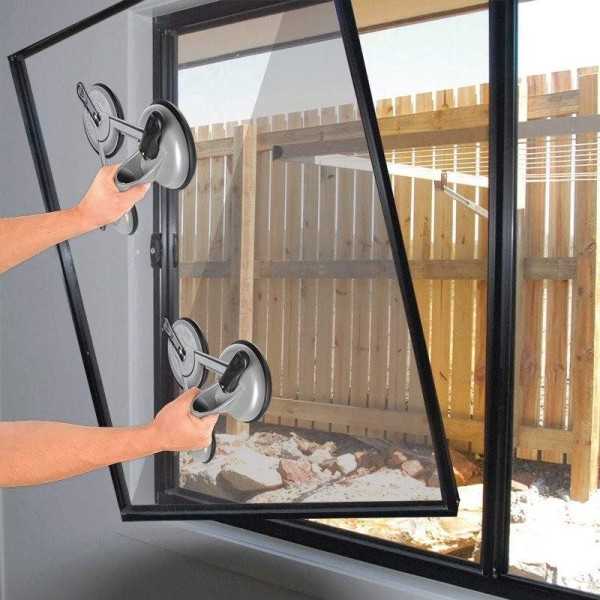 Ventouse aluminium avec 3 têtes | ProPlus | Manutention