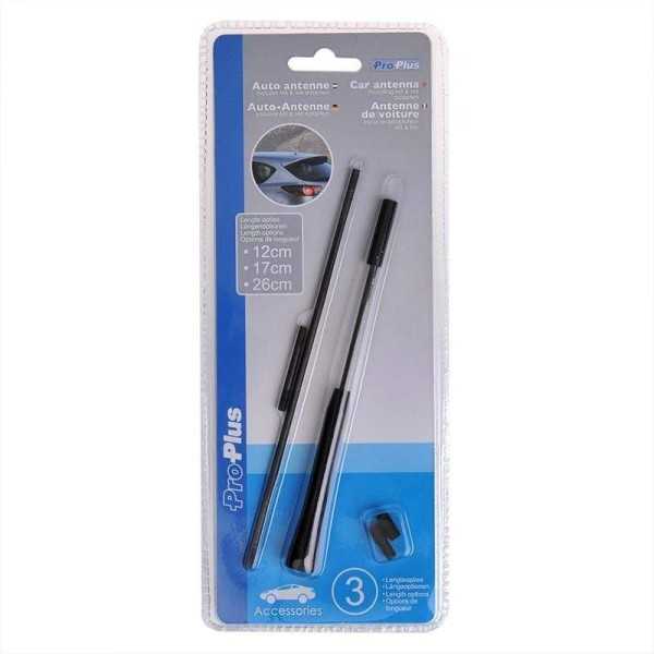Antenne de voiture Incl. adaptateurs M5 & M6 | ProPlus | Antenne