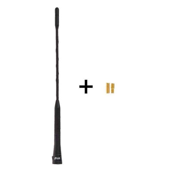 Antenne de voiture 23cm Incl. adaptateurs M5 & M6 | ProPlus | Antenne