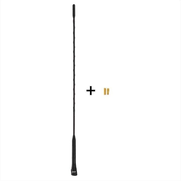 Antenne de voiture 40cm Incl. adaptateurs M5 & M6 | ProPlus | Antenne