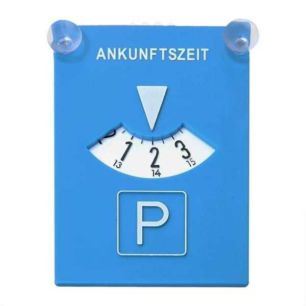 Disque de stationnement avec support Ã  ventouse