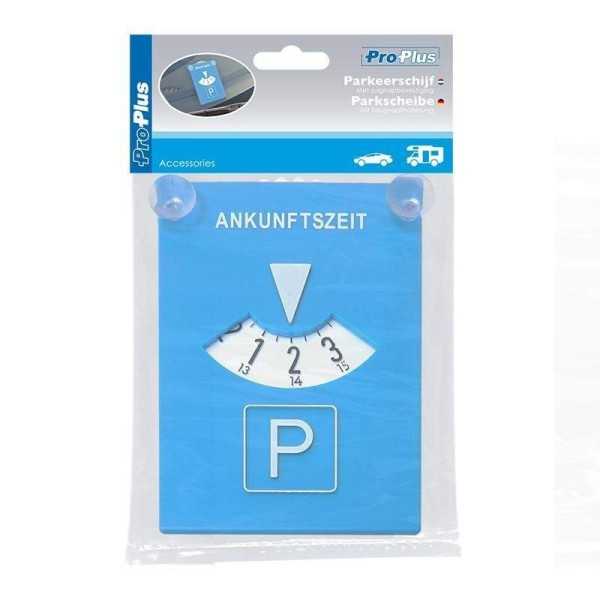 Disque de stationnement avec support à ventouse | ProPlus | Adhésif...