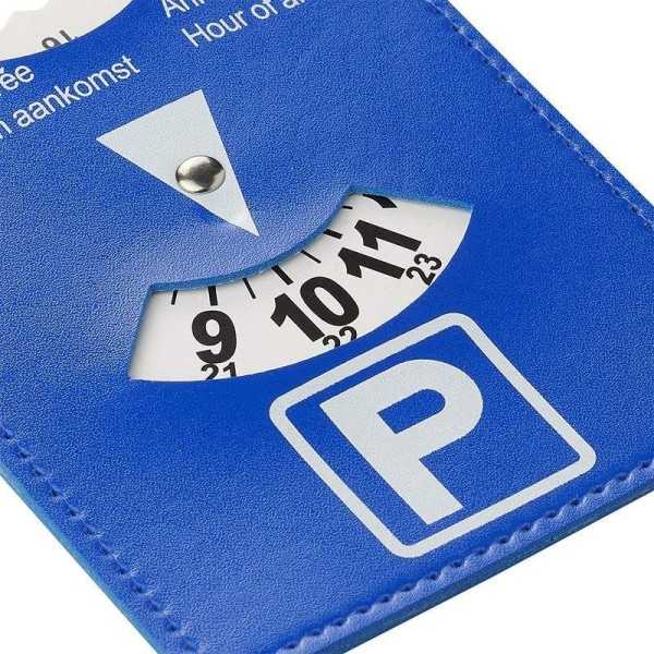 Disque de stationnement en polybag | ProPlus | Adhésif Réglementaire