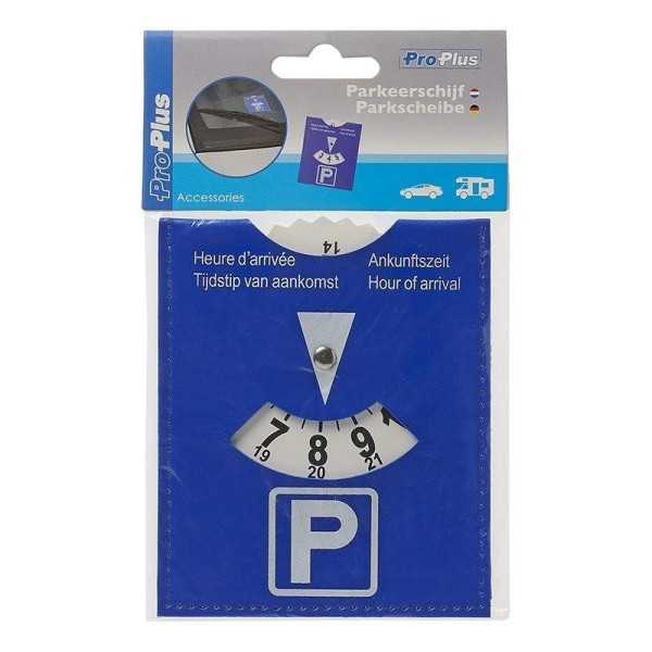 Disque de stationnement en polybag | ProPlus | Adhésif Réglementaire