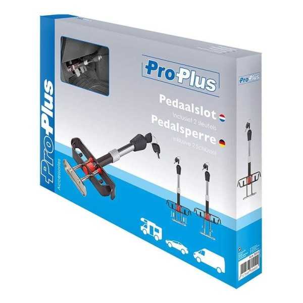 Antivol pédale avec deux clés | ProPlus | Antivols