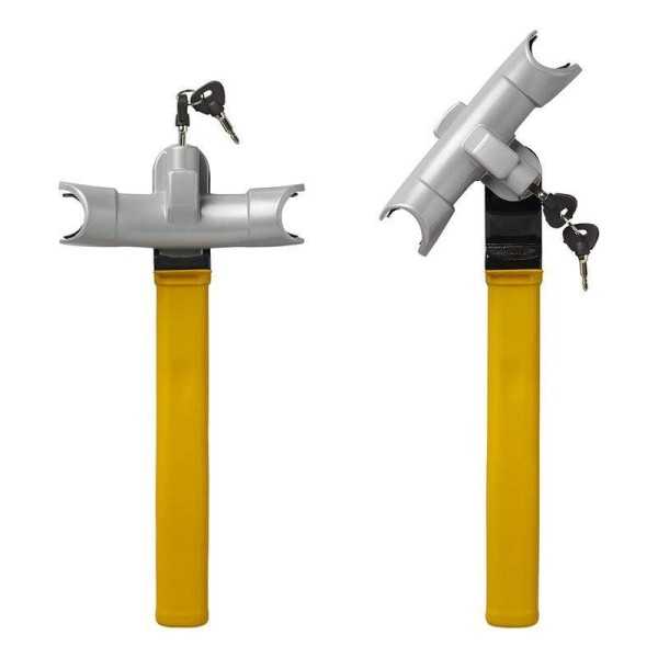 Serrure de volant avec deux clés | ProPlus | Antivols