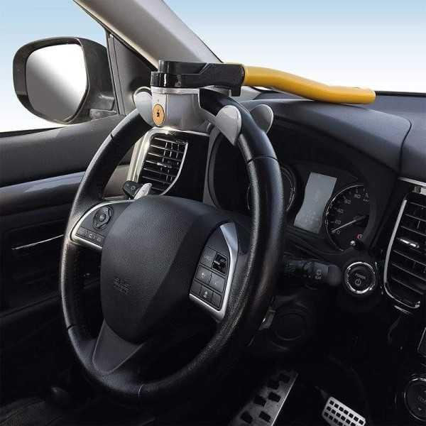 Serrure de volant avec deux clés | ProPlus | Antivols