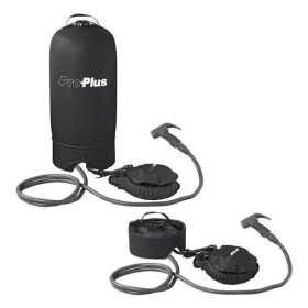 Douche de camping 11L avec pompe à pied | ProPlus | Divers accessoire