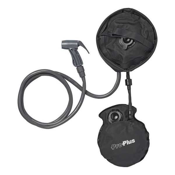 Douche de camping 11L avec pompe à pied | ProPlus | Divers accessoire